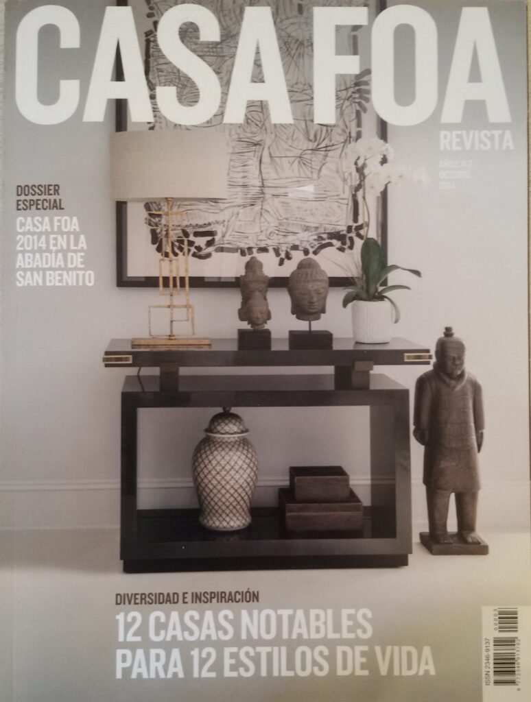 Prensa | Revista Casa FOA tapa